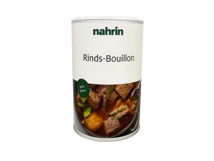 Nahrin Hovězí bujon bez tuku 500 g