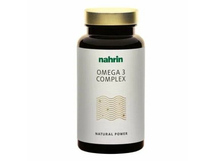 nahrin omega 3 complex 100 kapsli
