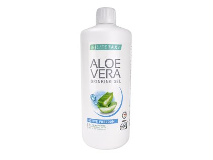 LR LIFETAKT Aloe Vera Drinking Gel Active Freedom 1000 ml Ekosila