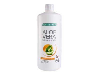 LR LIFETAKT Aloe Vera Drinking Gel Broskev 1000 ml Ekosila