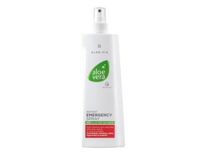lr aloe via aloe vera spray prvn pomoc 400 ml