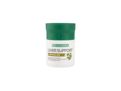 LR LIFETAKT Liver Support Kapsle 30 ks ekosila