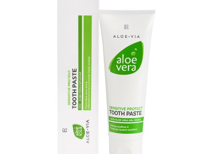 LR Aloe Vera Zubní pasta Sensitive 100 ml Ekosila