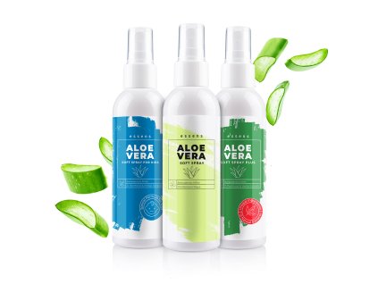essens set aloe vera soft spray 3x100ml