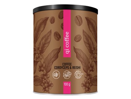 energy qi coffee horky napoj 100 g