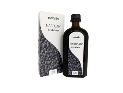 Nahrin Narosan borůvka 500 ml
