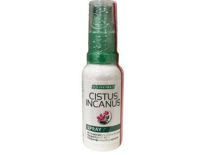 LR LIFETAKT Cistus Incanus ústní sprej 30 ml ekosila