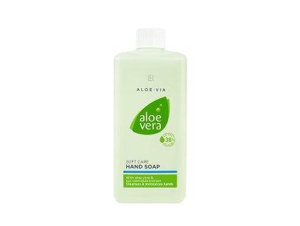 LR Aloe Vera jemná mýdlová emulze – náhradní balení 500 ml