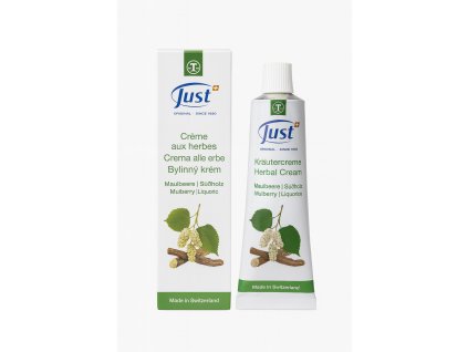 JUST Pleťový krém pečující moruše a lékořice s vitamínem C 60 ml