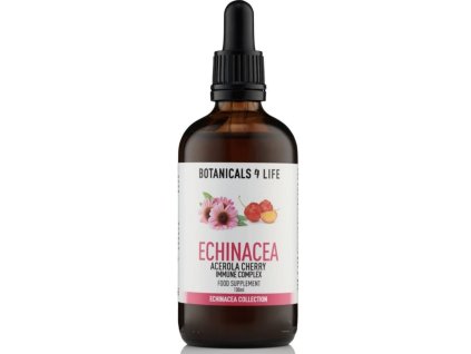 Bylinná tinktura Botanicals 4 Life – Acerola & Echinacea, 100 ml
