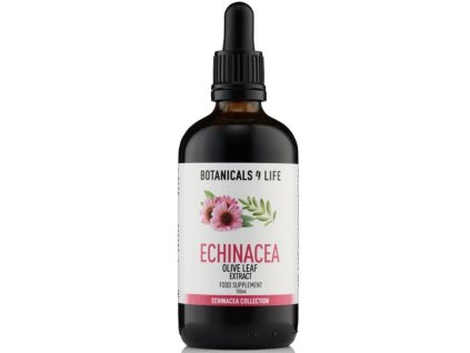 Bylinná tinktura Botanicals 4 Life – Olivový list & Echinacea, 50 ml