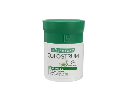 LR LIFETAKT Colostrum Kapsle 60 ks ekosila