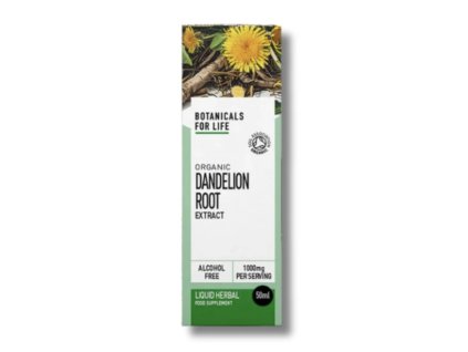 Botanicals For Life – Bio extrakt z kořene pampelišky, 50 ml