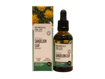 Botanicals For Life – Extrakt z listů pampelišky, 50 ml