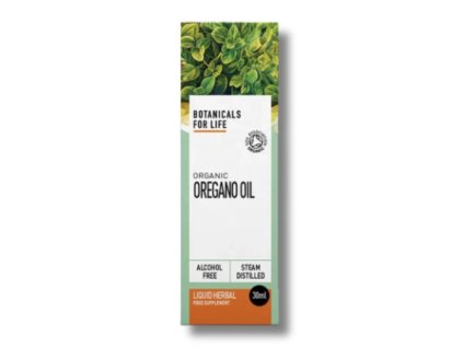 Botanicals For Life – Bio oregánový olej, 50 ml