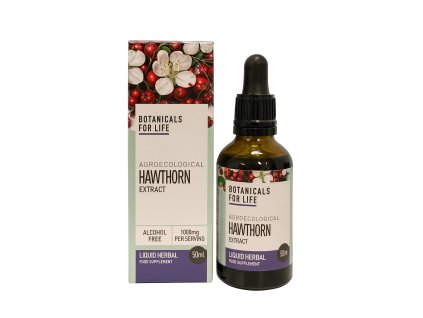 Botanicals For Life – Extrakt ze hlohu, 50 ml