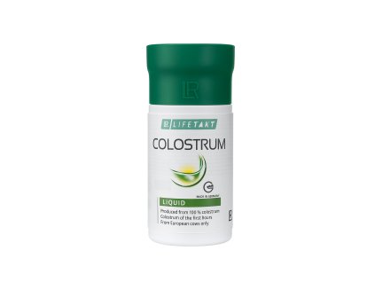 LR LIFETAKT Colostrum Liquid 125 ml ekosila