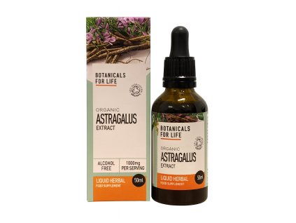 Botanicals For Life – Extrakt z astragalu (Astragalus membranaceus) 50 ml