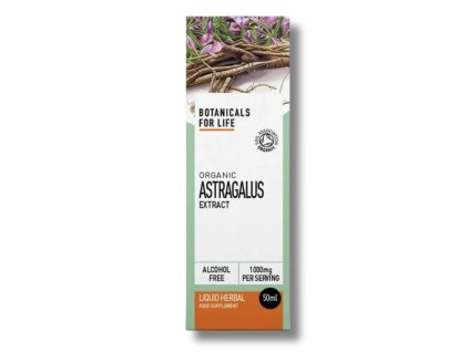Botanicals For Life – Extrakt z astragalu (Astragalus membranaceus) 50 ml