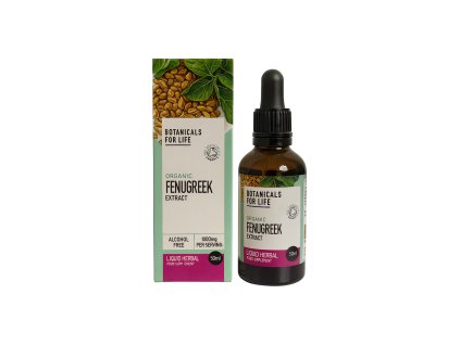 Botanicals For Life – Extrakt z pískavice řeckého sena 50 ml