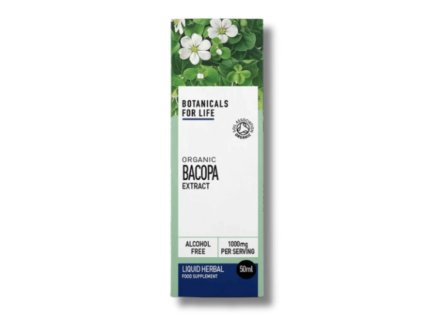 Botanicals For Life – Bio extrakt z bakopy 50 ml
