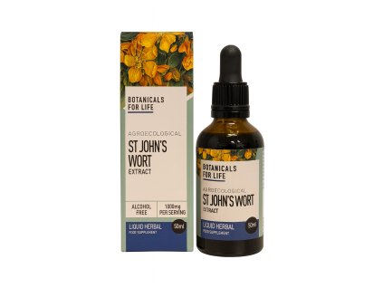 Botanicals For Life – Extrakt z třezalky tečkované 50 ml