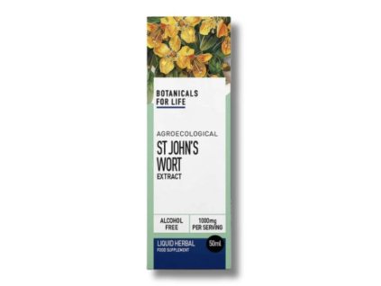 Botanicals For Life – Extrakt z třezalky tečkované 50 ml