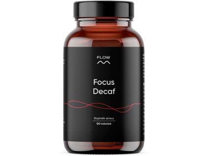 FLOW Mindflow Focus Decaf 3.0, 90 tobolek