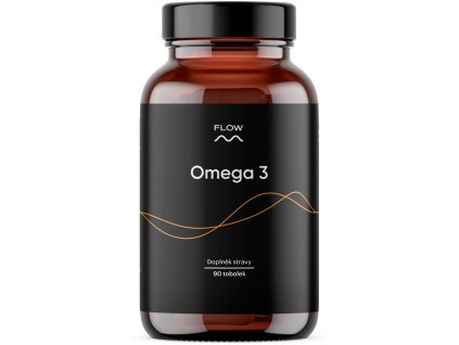 Flow Omega 3, 90 tobolek