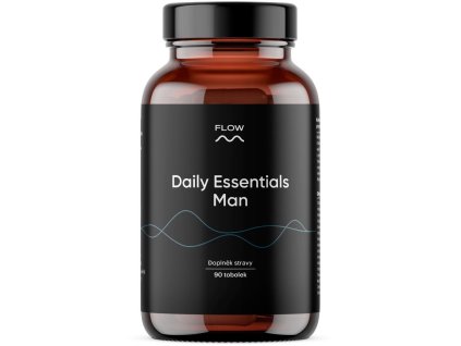 Flow Daily Essentials Man 2.0 90 kapslí
