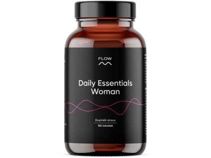 Flow Daily Essentials Woman 2.0 90 kapslí