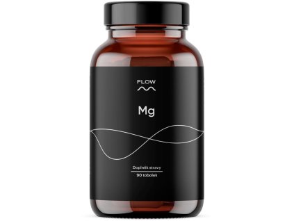 Flow Mg 3.0 90 kapslí, 97 mg elementárního hořčíku