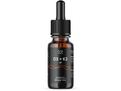 FLOW D3 + K2 Oil 10 ml