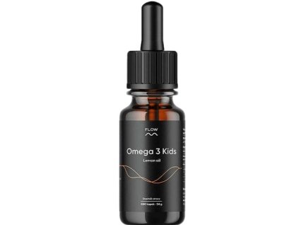 FLOW Omega 3 Kids Lemon Oil