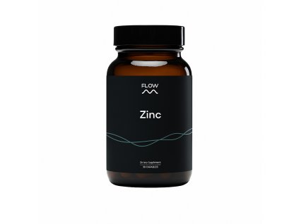 FLOW Zinc 15 mg, 60 tobolek
