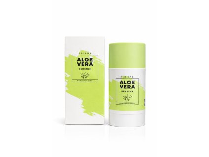 ESSENS Aloe Vera Deo Stick – Přírodní deodorant bez hliníku a parabenů, 50 g