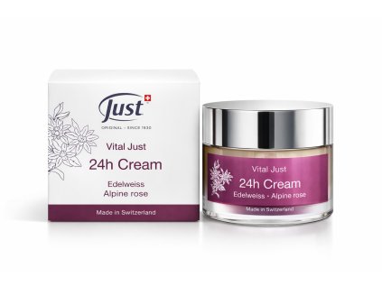 JUST VJ 24h – regenerační pleťový krém pro den i noc