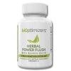 BiOptimizers Herbal Power Flush – Bylinný komplex pro ranní lehkost (90 kapslí)