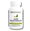 BiOptimizers Sleep Breakthrough – Komplex pro večerní zklidnění a relaxaci (60 kapslí)