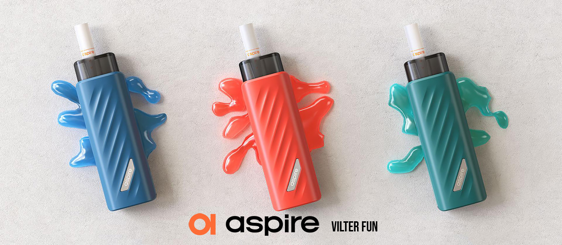 Aspire Vilter Fun | Ekoskome.cz - elektronické cigarety