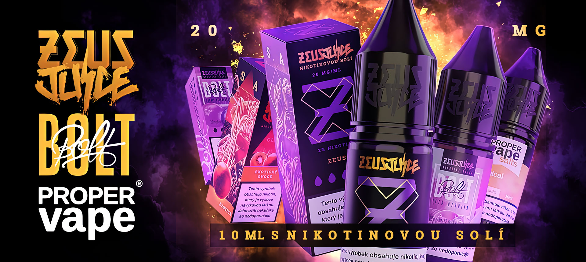 ZEUS JUICE liquid | ekosmoke.cz