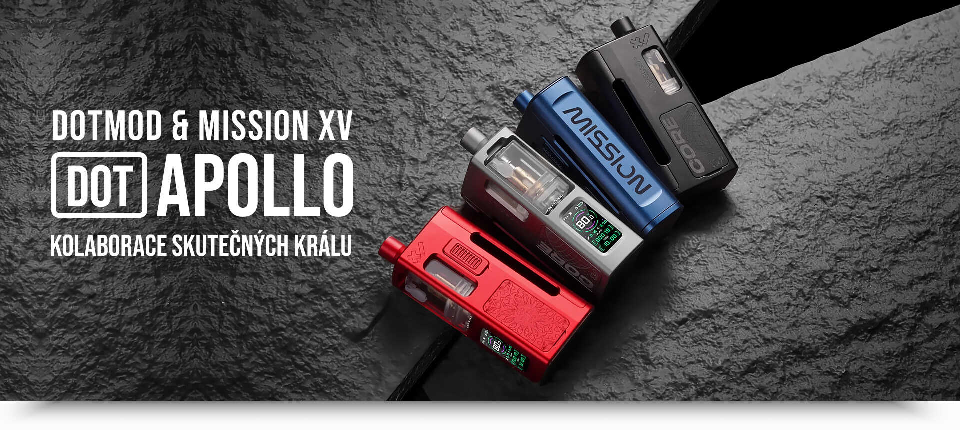 Elektronické cigarety Dotmod dotApollo | Ekoskome.cz - elektronické cigarety