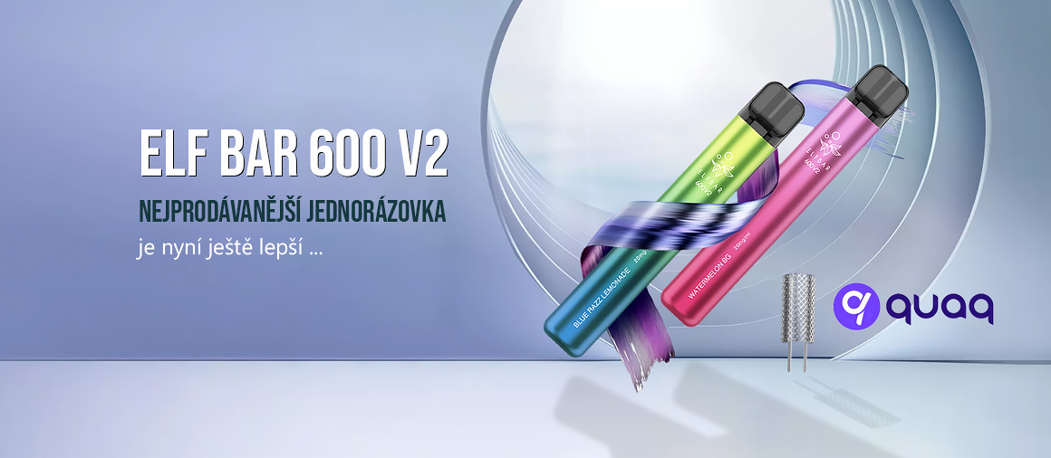 Elf Bar 600 V2 | ekosmoke.cz