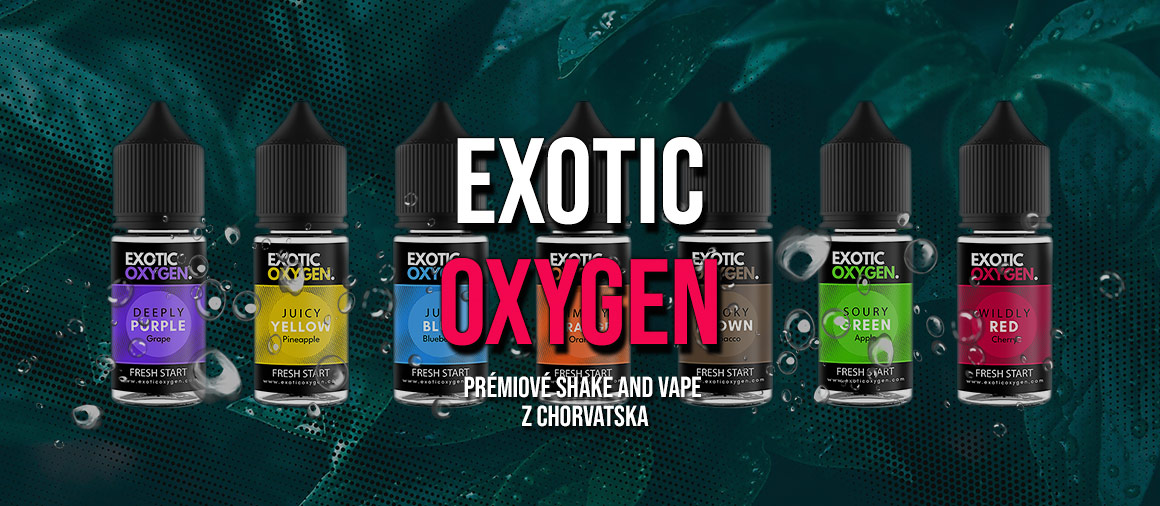 Exotic Oxygen | ekosmoke.cz