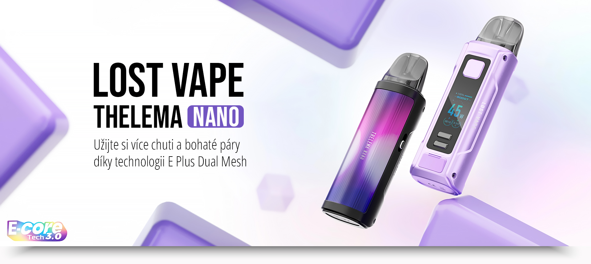 Lost Vape Thelema Nano | Ekoskome.cz - elektronické cigarety