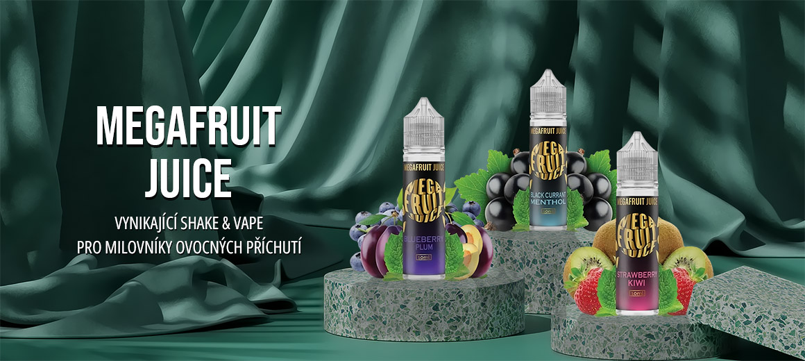 Megafruit Juice | ekosmoke.cz