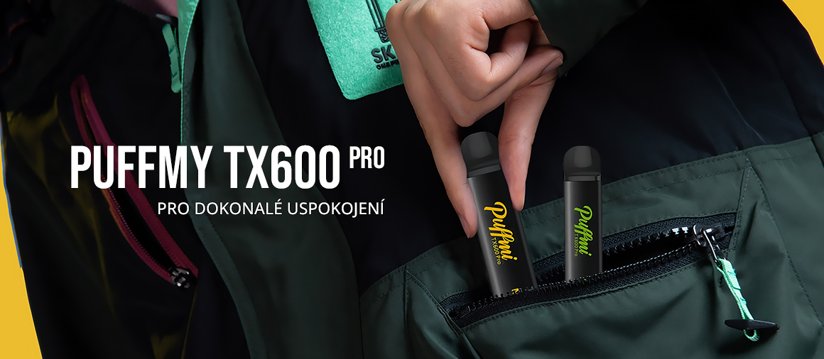 Puffmi TX600 Pro | ekosmoke.cz