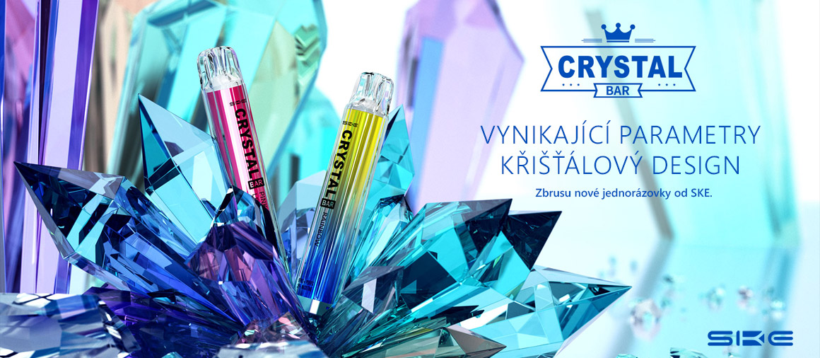 Crystal Bar | ekosmoke.cz