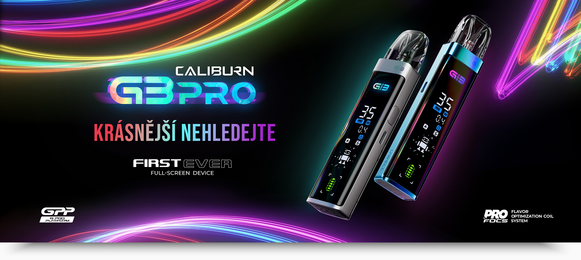 Uwell Caliburn G3 Pro | Ekoskome.cz - elektronické cigarety
