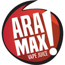 Shake & Vape příchutě Aramax, logo